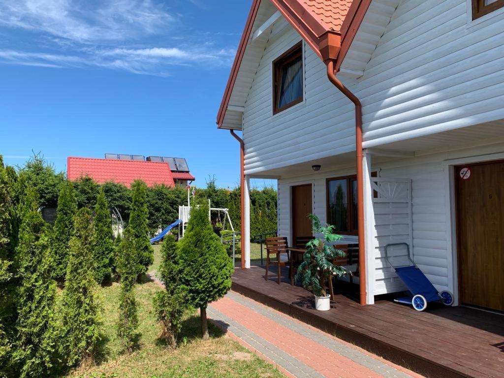 Bursztynowe Domki Sarbinowo Exterior photo