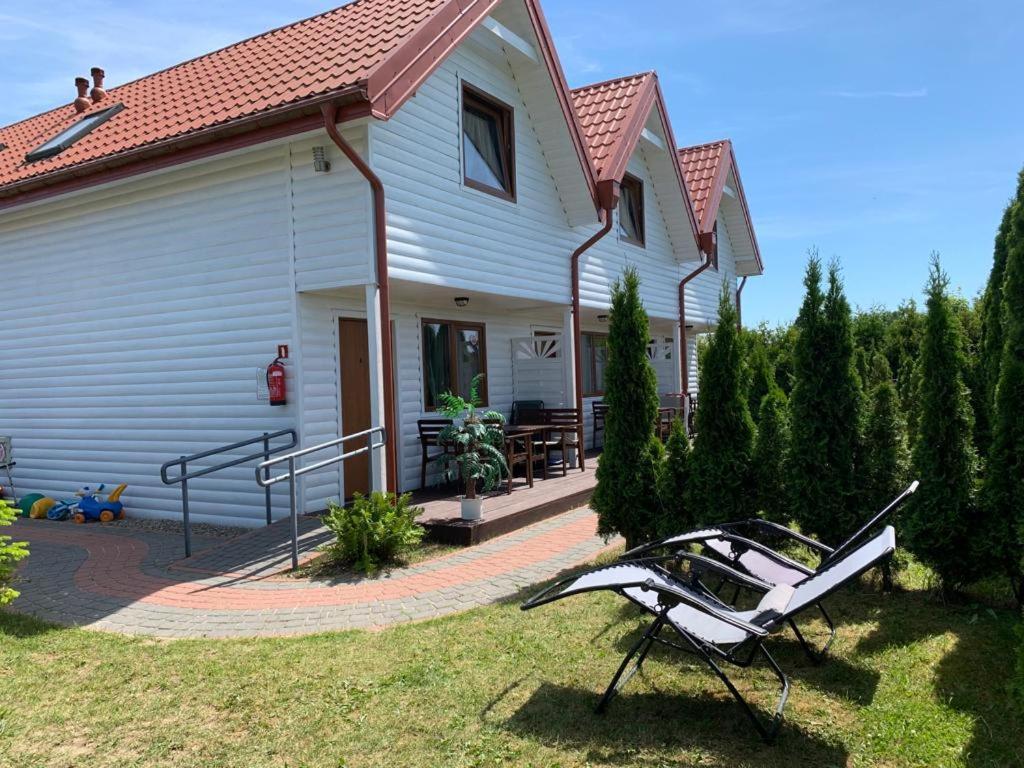 Bursztynowe Domki Sarbinowo Exterior photo