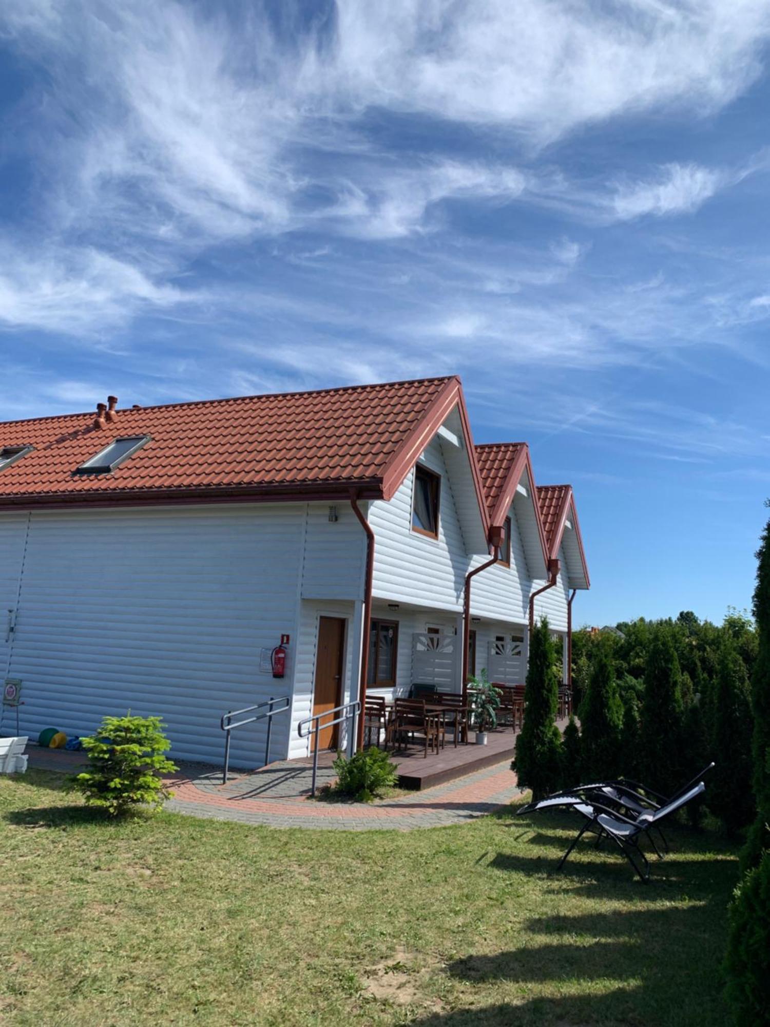 Bursztynowe Domki Sarbinowo Exterior photo
