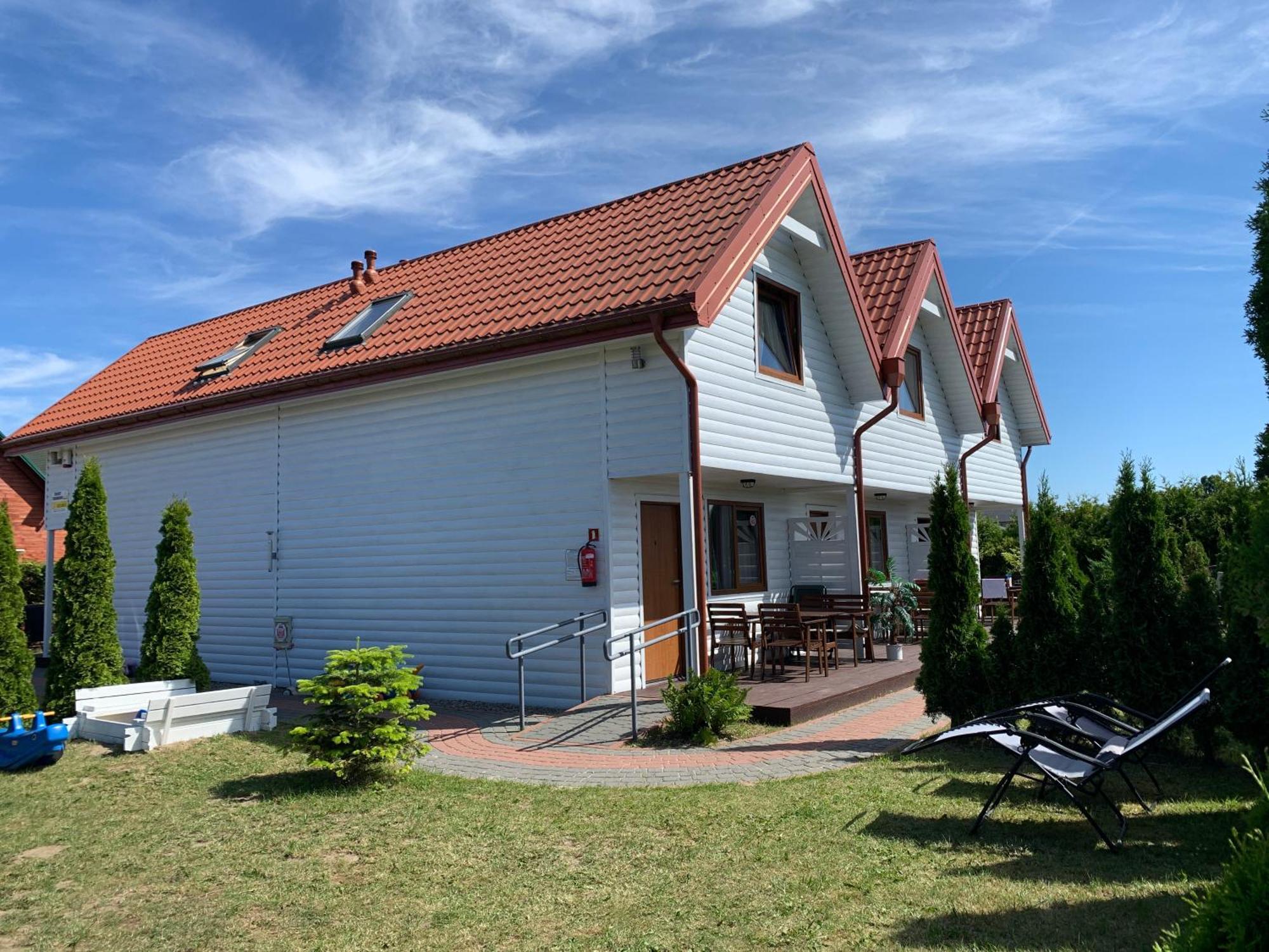 Bursztynowe Domki Sarbinowo Exterior photo