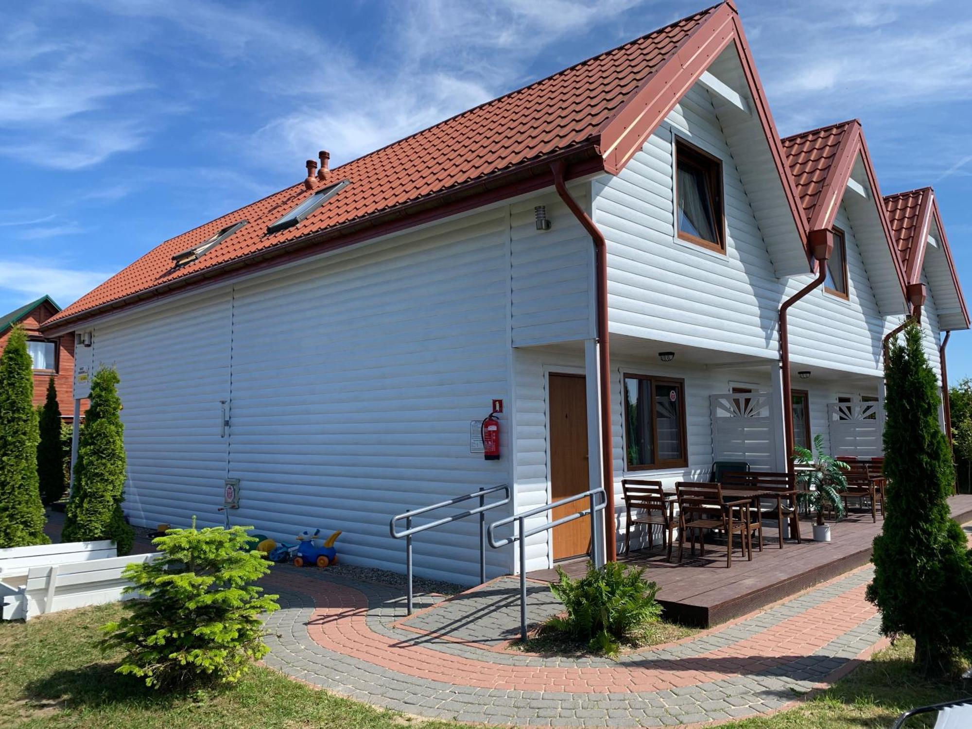 Bursztynowe Domki Sarbinowo Exterior photo